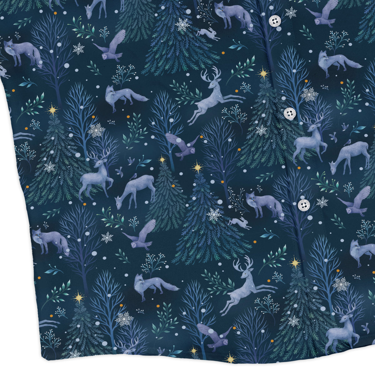 Winterwood Wanderers Long Sleeve Button Up Shirt corner