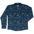 Winterwood Wanderers Long Sleeve Button Up Shirt front