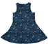 Winterwood Wanderers Sleeveless Dress back