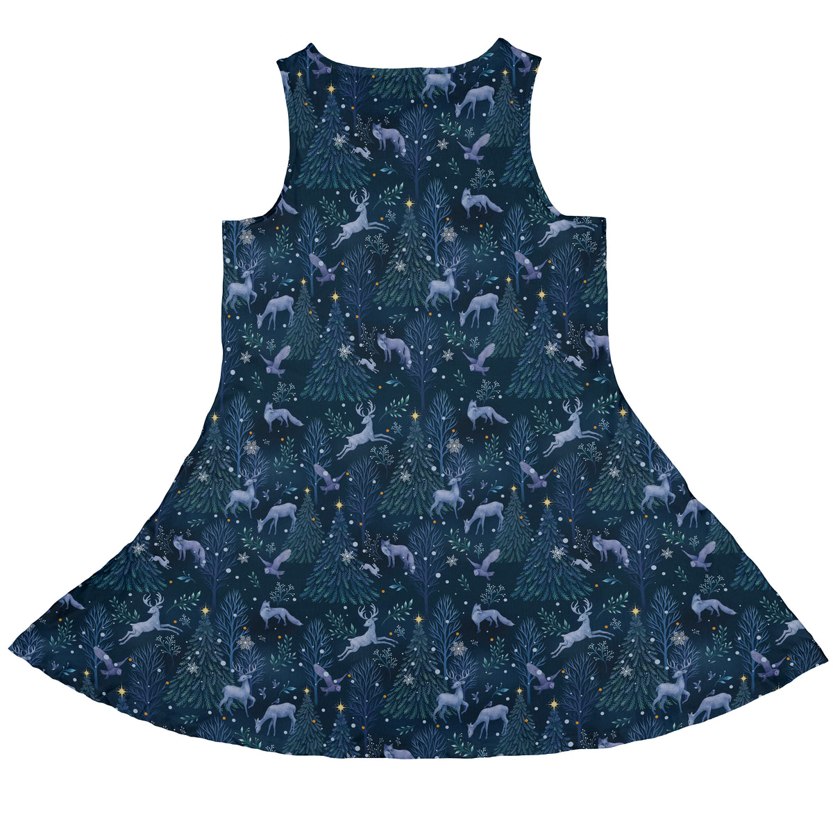 Winterwood Wanderers Sleeveless Dress back