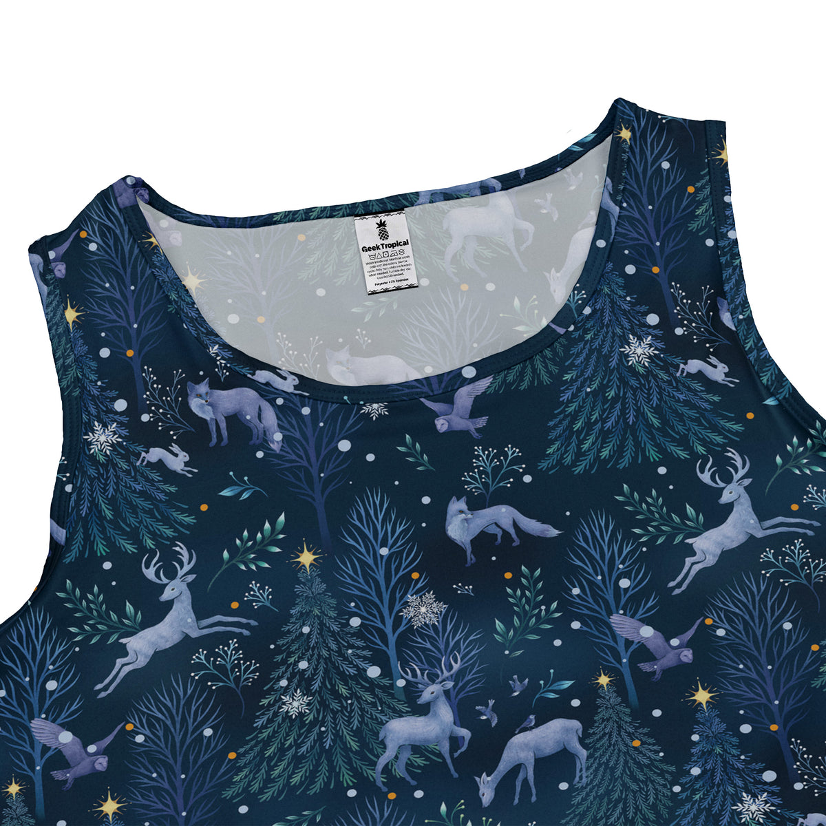 Winterwood Wanderers Sleeveless Dress close front
