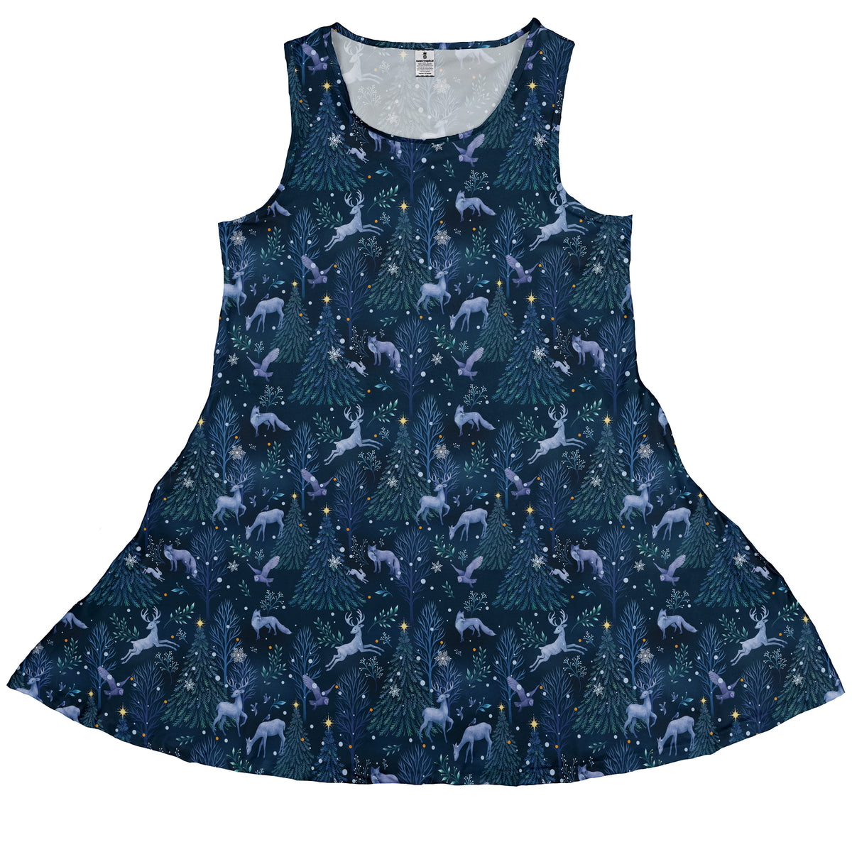Winterwood Wanderers Sleeveless Dress front