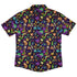 Witches Potion Brew Button Up Shirt - adult sizing - Fantasy Prints - Maximalist Patterns