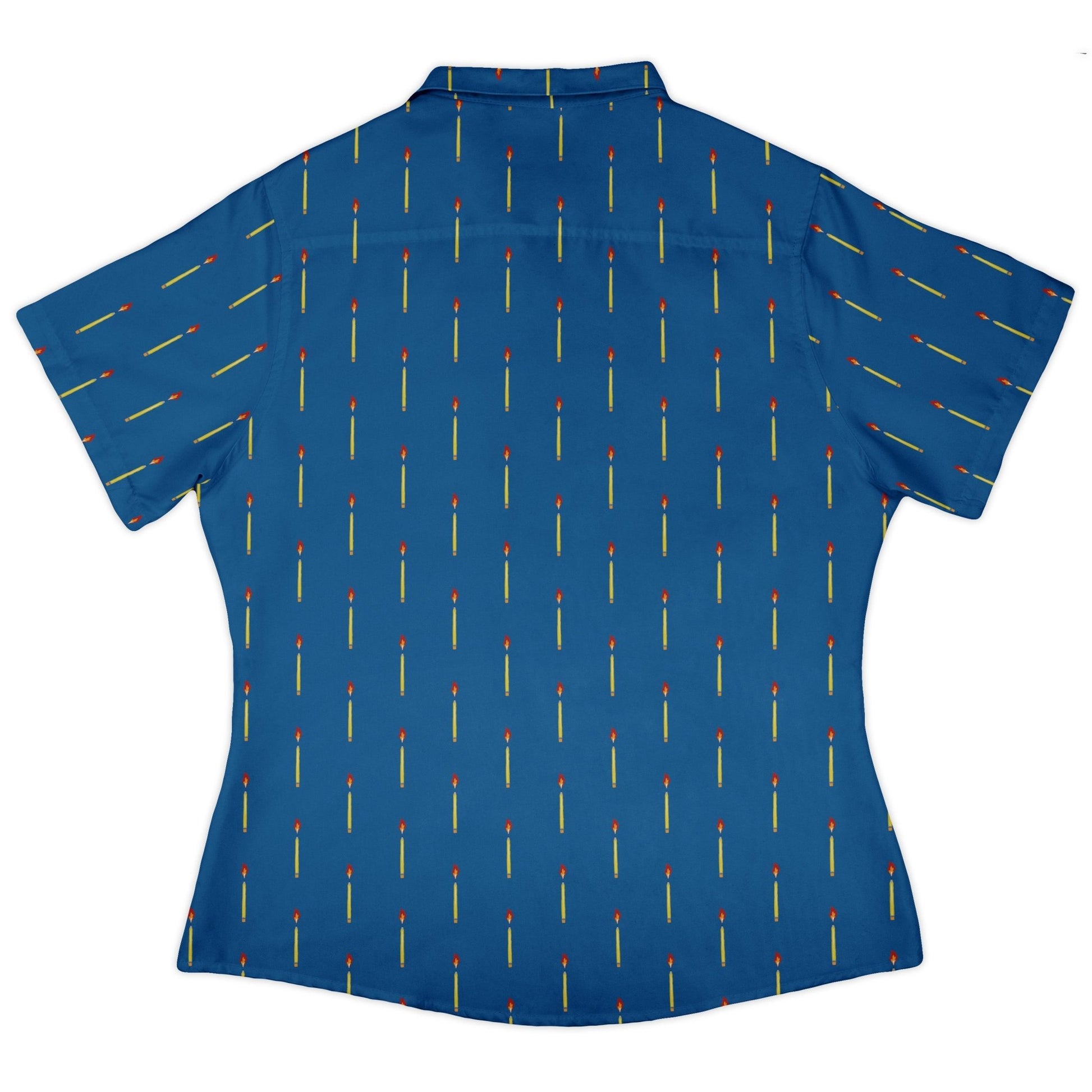 Writer Fuel Curvy Button Up Shirt Geek Nerd book prints Design by Zirkus Design q225