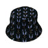 Year of the Rabbit Bucket Hat Black Stitching