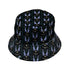 Year of the Rabbit Bucket Hat Gray Stitching