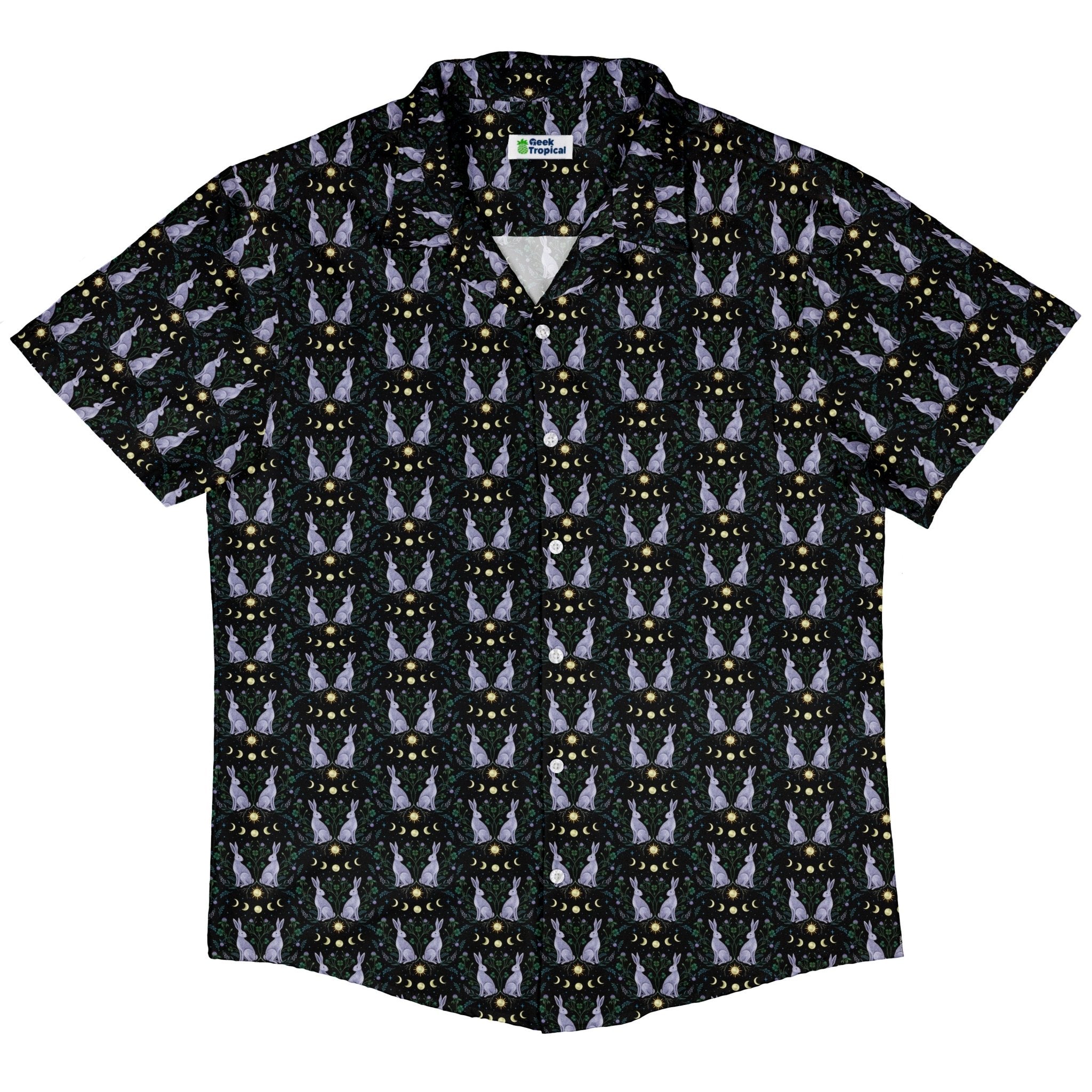 Year of the Rabbit Button Up Shirt 5