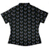 Year of the Rabbit Curvy Button Up Shirt womens back