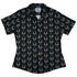 Year of the Rabbit Curvy Button Up Shirt womens front