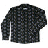 Year of the Rabbit Long Sleeve Button Up Shirt front