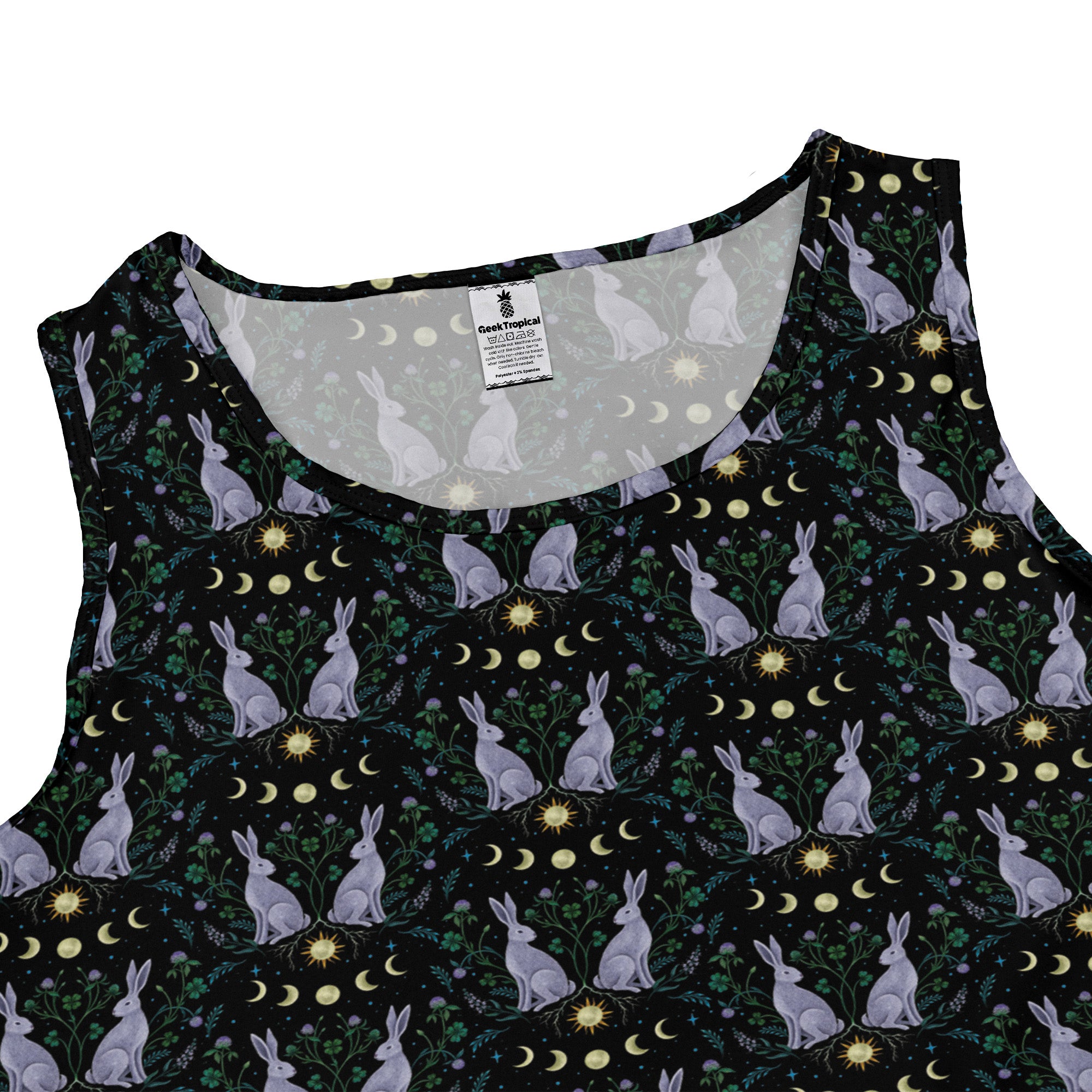 Year of the Rabbit Sleeveless Dress 2