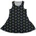 Year of the Rabbit Sleeveless Dress front