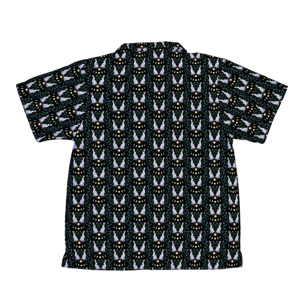 Year of the Rabbit Youth Hawaiian Shirt Back