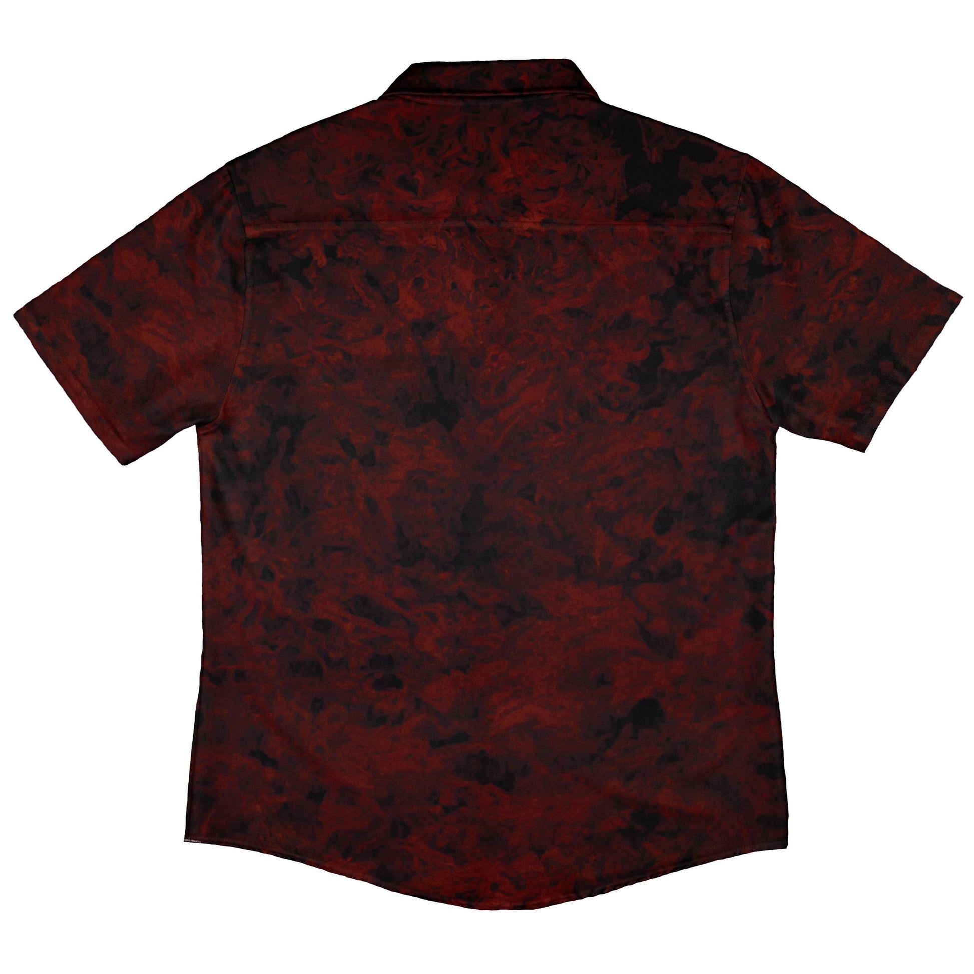 You Shall Not Pass Cat Button Up Shirt - adult sizing - Animal Patterns - Design by Vincent Hie
