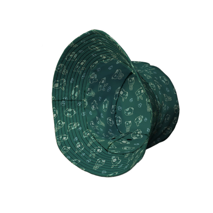 Zombie Bunnies Bucket Hat