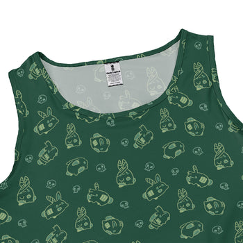 Zombie Bunnies Dress Geek Nerd Design by Ardi Tong halloween lx - C