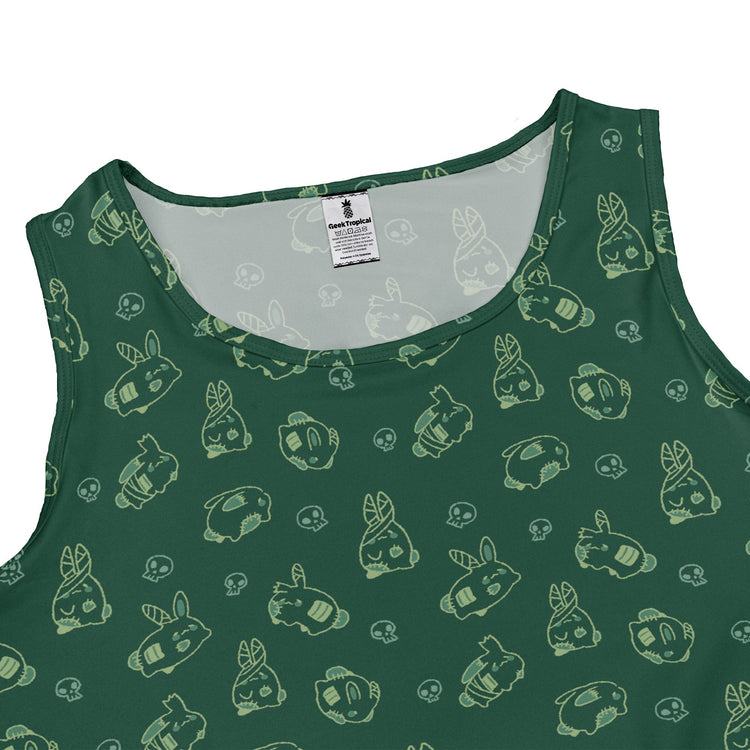 Zombie Bunnies Dress Geek Nerd Design by Ardi Tong halloween lx - C