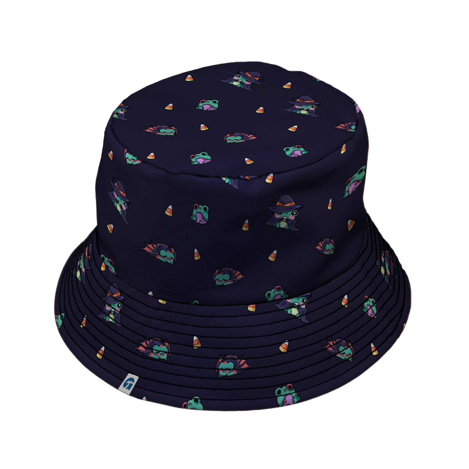 Zombie Frogs Bucket Hat