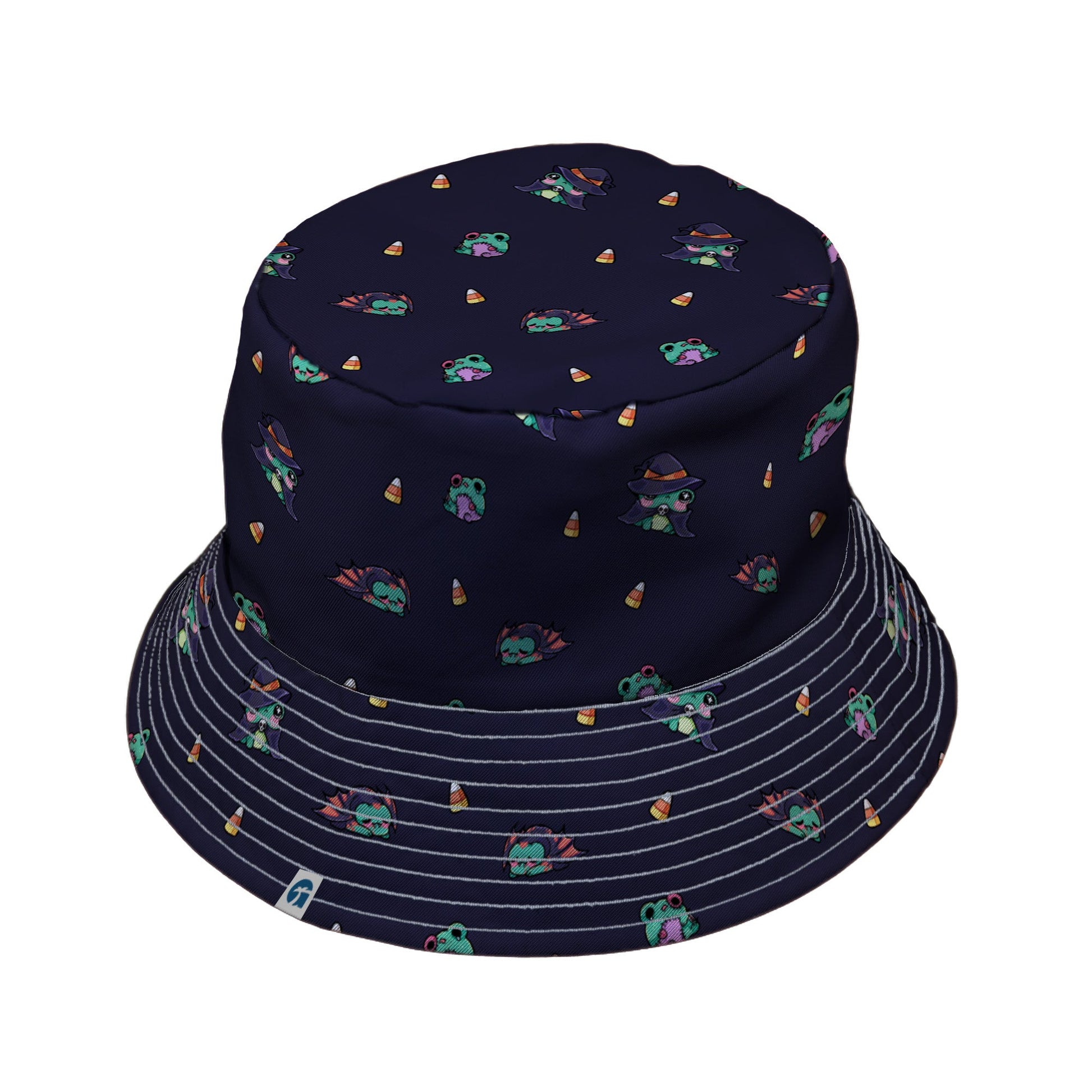 Zombie Frogs Bucket Hat