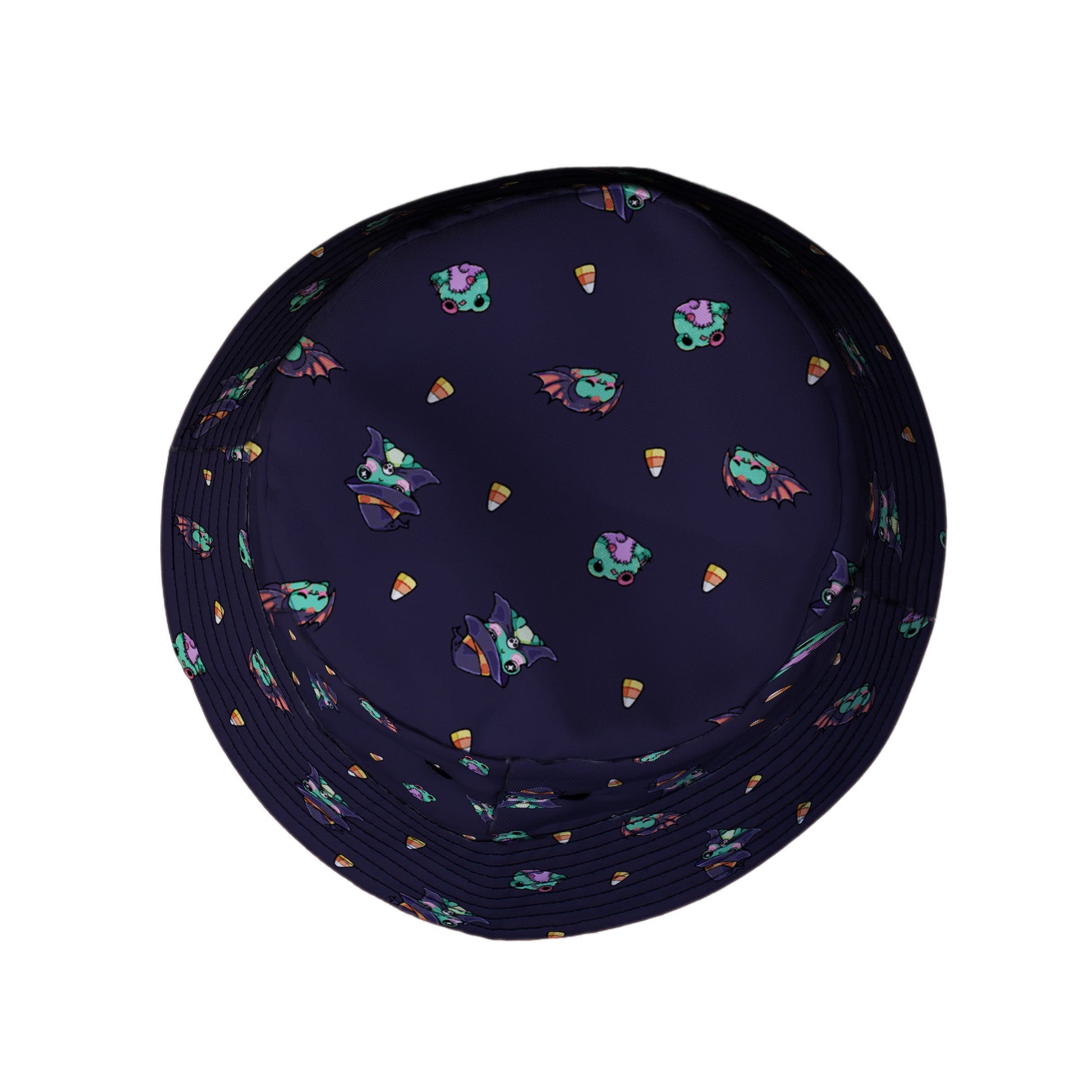 Zombie Frogs Bucket Hat