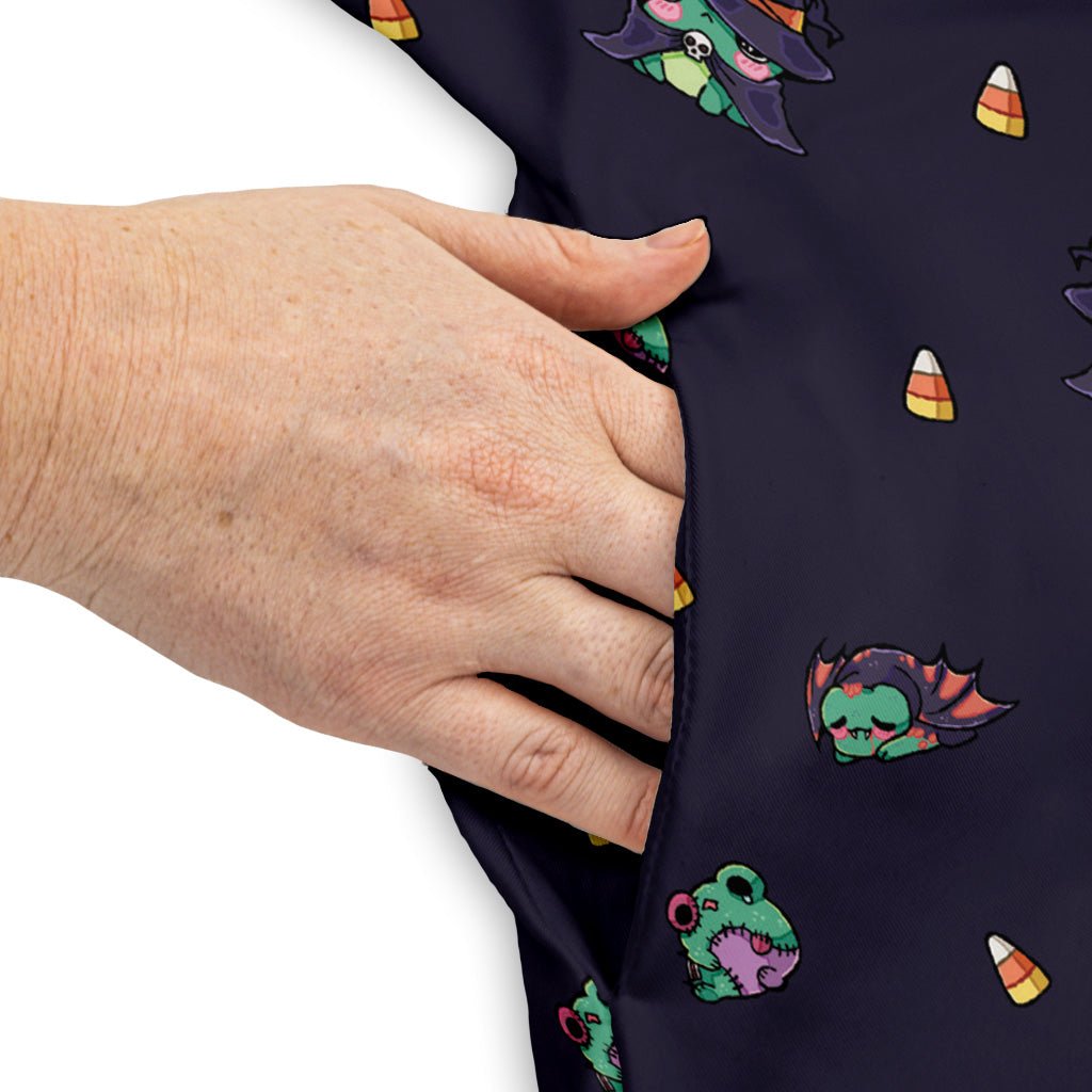 Zombie Frogs Dress Geek Nerd Design by Ardi Tong halloween lx - C