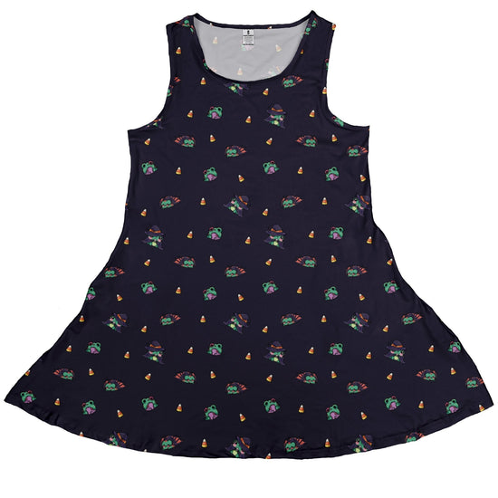 Zombie Frogs Dress Geek Nerd Design by Ardi Tong halloween lx - C