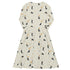 Episodic Cat Catching the Moon Long Sleeve Midi Dress 8