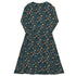 Dnd Adventure Long Sleeve Midi Dress 8