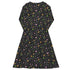 Sootsprites Anime Long Sleeve Midi Dress 8