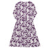 Dnd Purple Dragons Long Sleeve Midi Dress 8