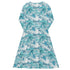 Frost Dragons Long Sleeve Midi Dress 8
