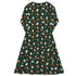 Dnd Owlbears Long Sleeve Midi Dress 8
