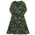 Dungeon Daddy Long Sleeve Midi Dress 8