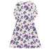 Rainbow Dragons and Unicorns Long Sleeve Midi Dress 8