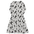 Dominos Long Sleeve Midi Dress 8