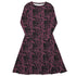 Tentacles of Cthulhu Long Sleeve Midi Dress 1