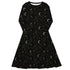 Episodic Crescent Moon Garden Long Sleeve Midi Dress 1