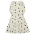 Episodic Cat Catching the Moon Long Sleeve Midi Dress 1