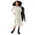 Episodic Cat Catching the Moon Long Sleeve Midi Dress 4
