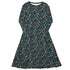 Dnd Adventure Long Sleeve Midi Dress 1