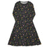 Sootsprites Anime Long Sleeve Midi Dress 1
