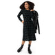 Nerdy Floppy Disk Long Sleeve Midi Dress