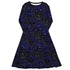 Math And Physics Space Long Sleeve Midi Dress 1