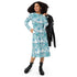 Frost Dragons Long Sleeve Midi Dress 4