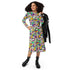 Roll with Pride LGBTQ Dice Dnd Long Sleeve Midi Dress 4