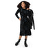 Episodic Mystical Collection Black Long Sleeve Midi Dress 4