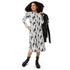 Dominos Long Sleeve Midi Dress 4