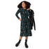 Episodic Serpent Moon Long Sleeve Midi Dress 4