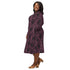 Tentacles of Cthulhu Long Sleeve Midi Dress 2