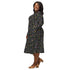 Sootsprites Anime Long Sleeve Midi Dress 2